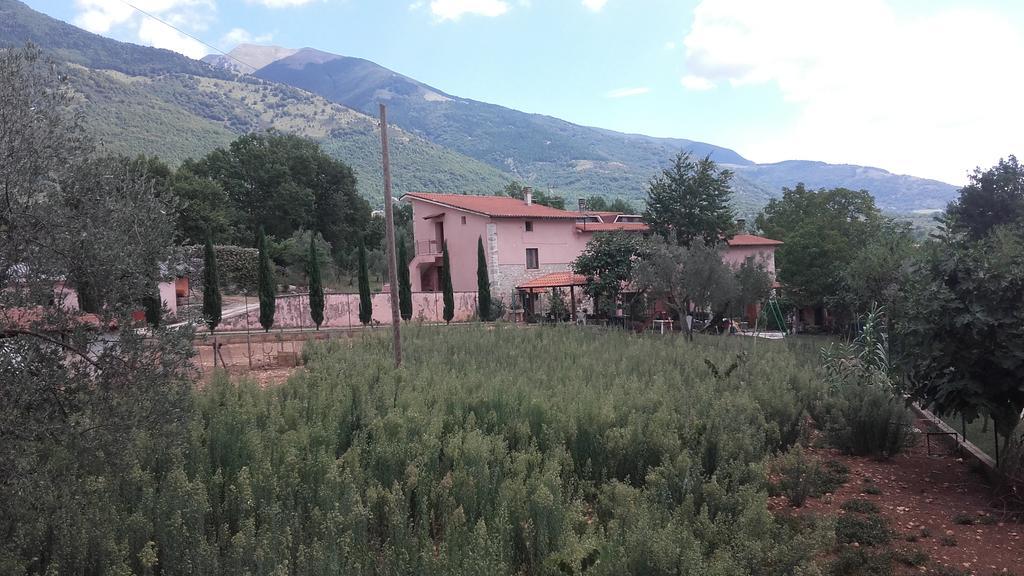 Agriturismo La Fattoria San Donato Val di Comino Exteriér fotografie